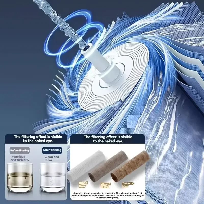 High Pressure Handheld Shower Head With 5 Spray Modes And One Button Water Stop For Bathroom Use 4