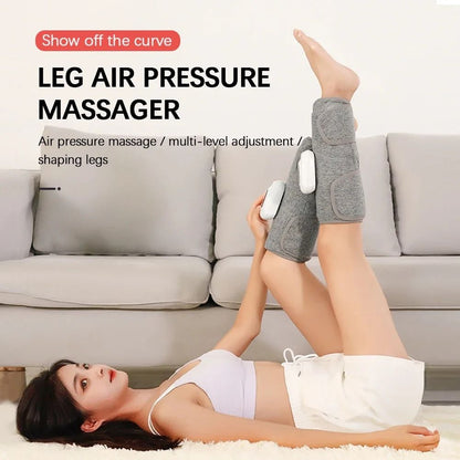 Wireless Electric Leg Massager With 360 Degree Air Compression For Calf Relaxation And Circulation  1