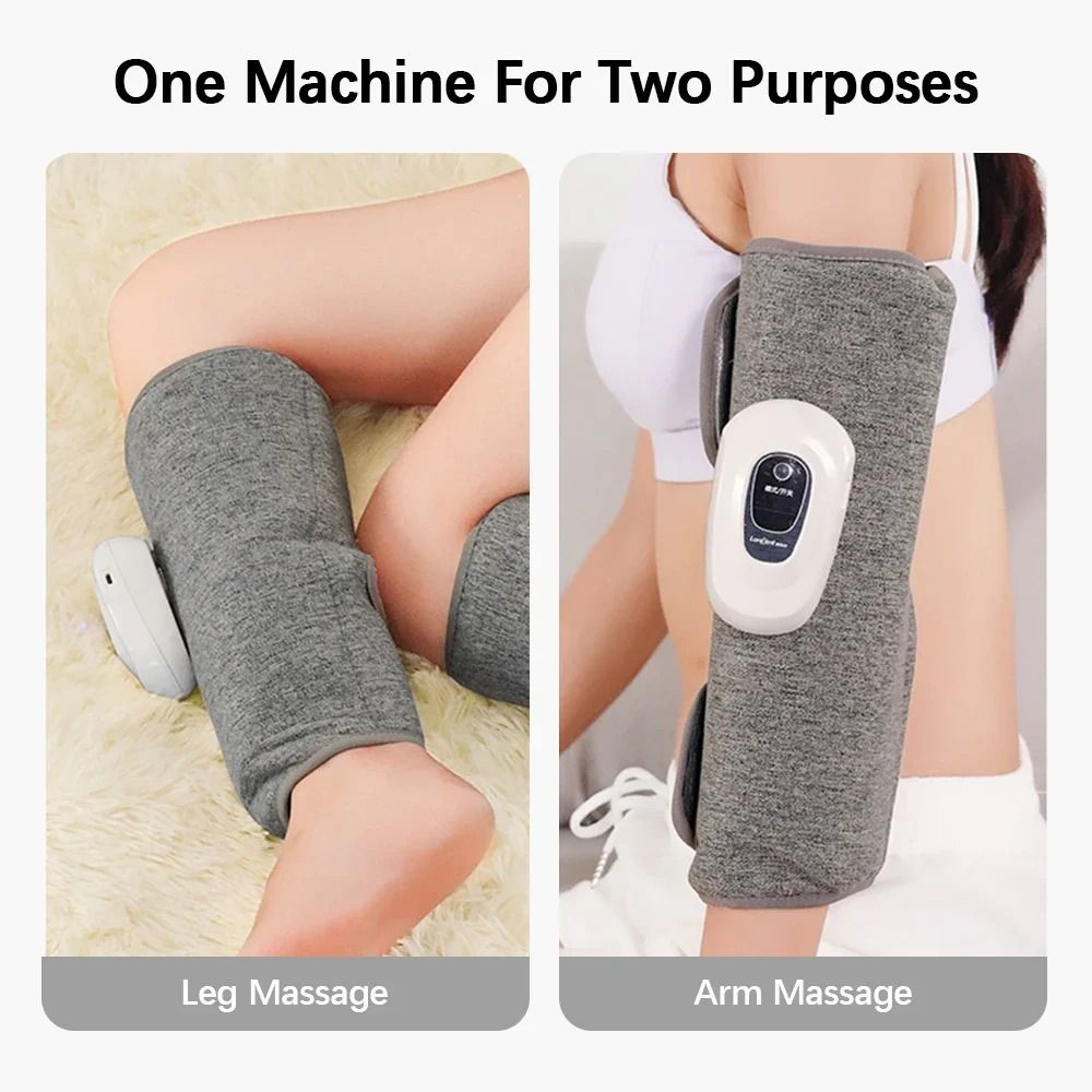 Wireless Electric Leg Massager With 360 Degree Air Compression For Calf Relaxation And Circulation  3