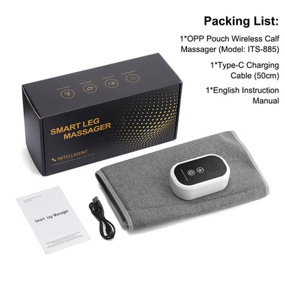 Wireless Electric Leg Massager With 360 Degree Air Compression For Calf Relaxation And Circulation  6