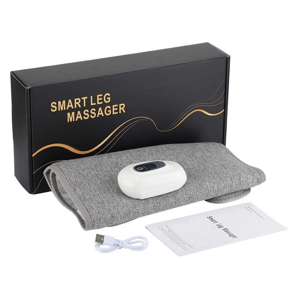 Wireless Electric Leg Massager With 360 Degree Air Compression For Calf Relaxation And Circulation  7