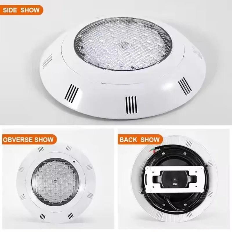 LED RGB Underwater Swimming Pool Light With Remote Control And Multiple Watt Options AC12V Waterpro 3