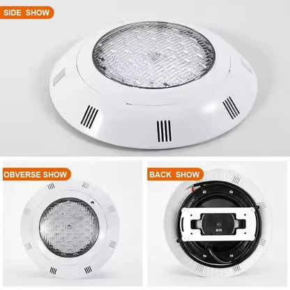 LED RGB Underwater Swimming Pool Light With Remote Control And Multiple Watt Options AC12V Waterpro 3