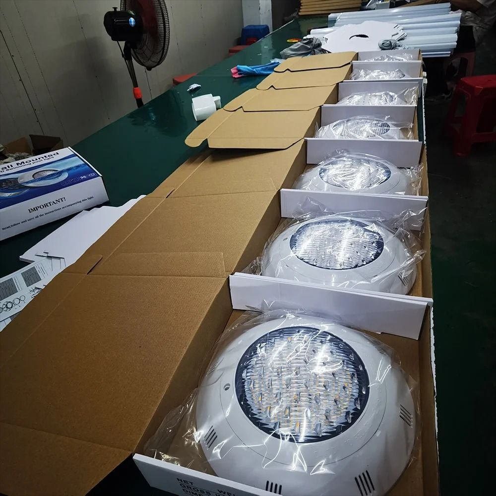 LED RGB Underwater Swimming Pool Light With Remote Control And Multiple Watt Options AC12V Waterpro 4