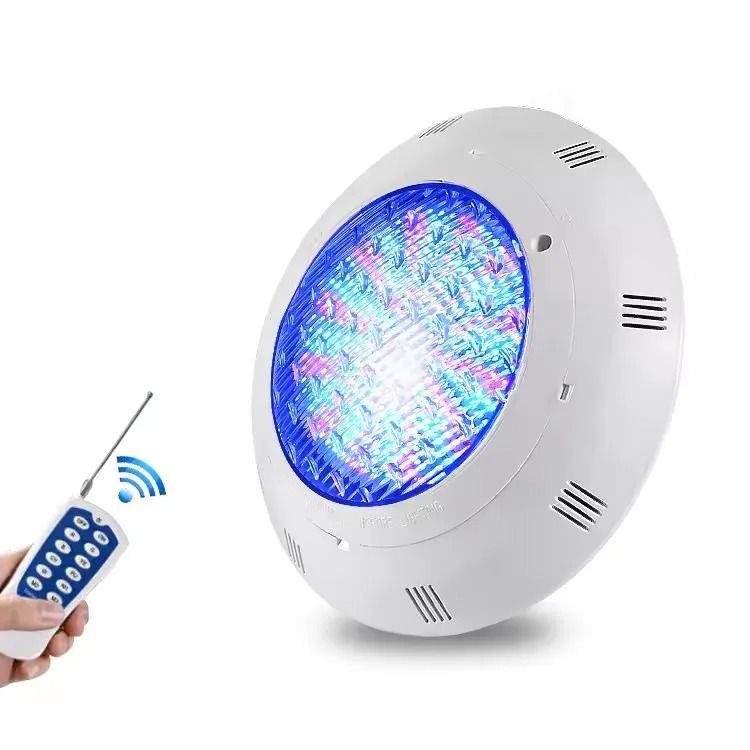 LED RGB Underwater Swimming Pool Light With Remote Control And Multiple Watt Options AC12V Waterpro 7