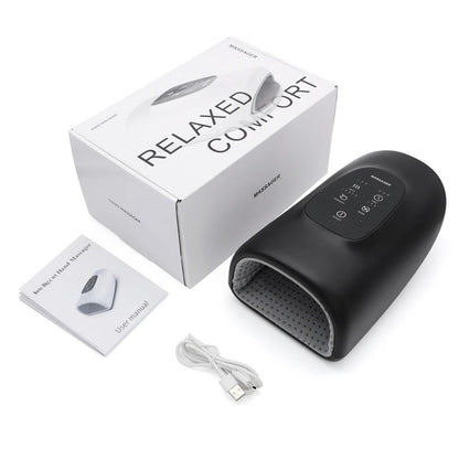 Wireless Electric Hand Massager With Air Compression And Heat For Palm And Finger Muscle Relief 9