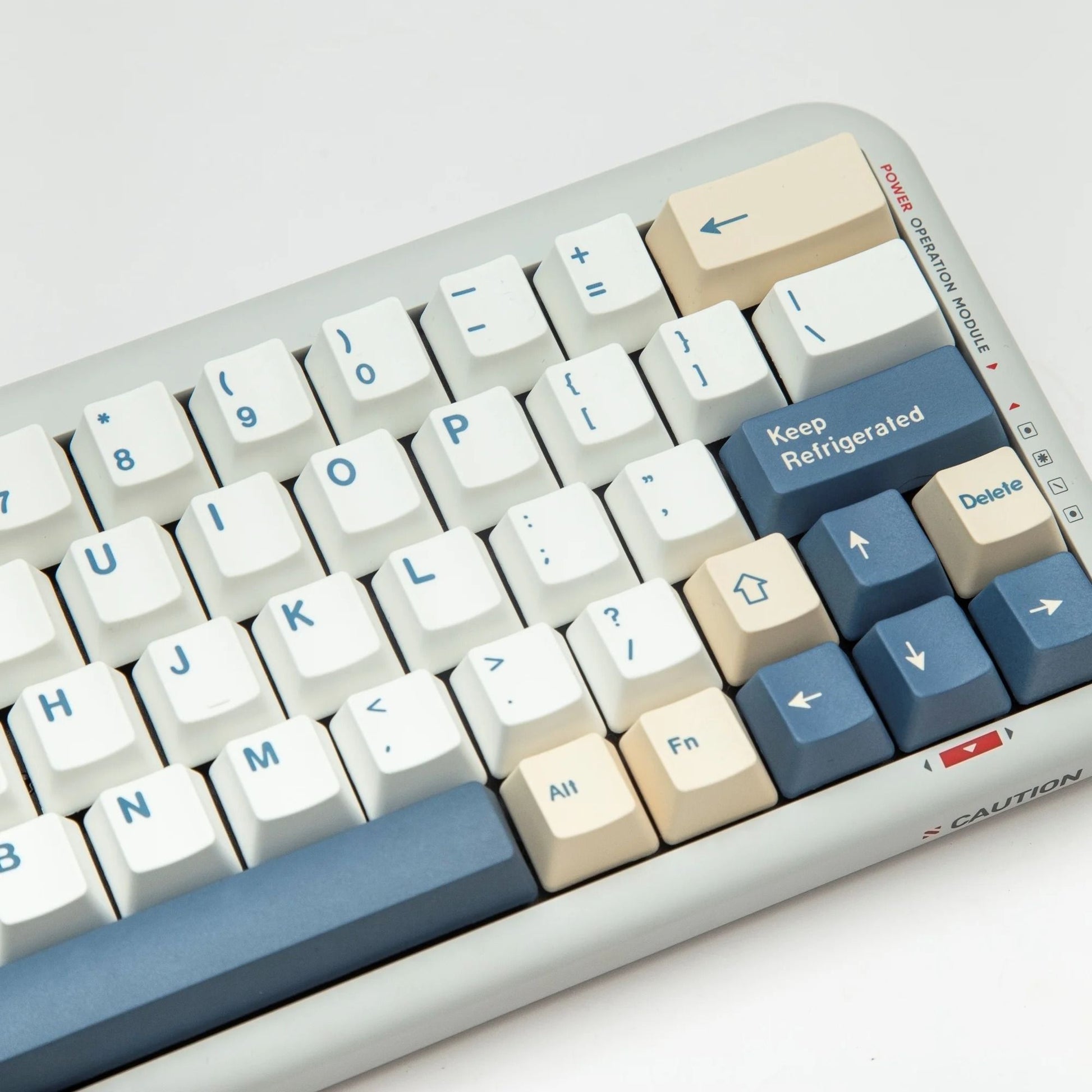 XDA Cherry OEM MOG Soy Milk PBT Keycaps For Mechanical Keyboards With 68 75 82 98 104 Layout Compat 5