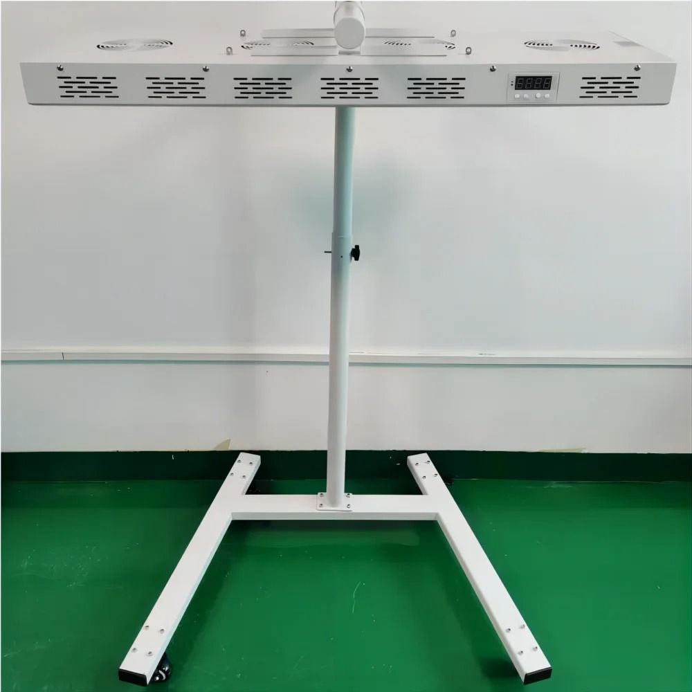 Dual Chip Red Light Therapy Panel With 630nm 660nm 810nm 850nm LED For Face And Body Skin Care And  5