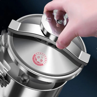 220V Electric Grain And Spice Grinder Mill For Coffee Herbs Cereals And Flour Powder Crushing At Ho 3