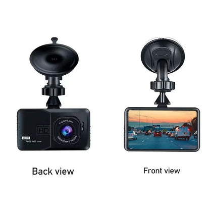 XUSHIDZ 1080P Dash Camera With Loop Recording And Night Vision For Car Video Recording And 24 Hour  4