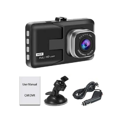 XUSHIDZ 1080P Dash Camera With Loop Recording And Night Vision For Car Video Recording And 24 Hour  5
