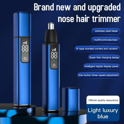 Xiaomi Rechargeable Nose And Ear Hair Trimmer With Touch Screen And Type C Fast Charging 4