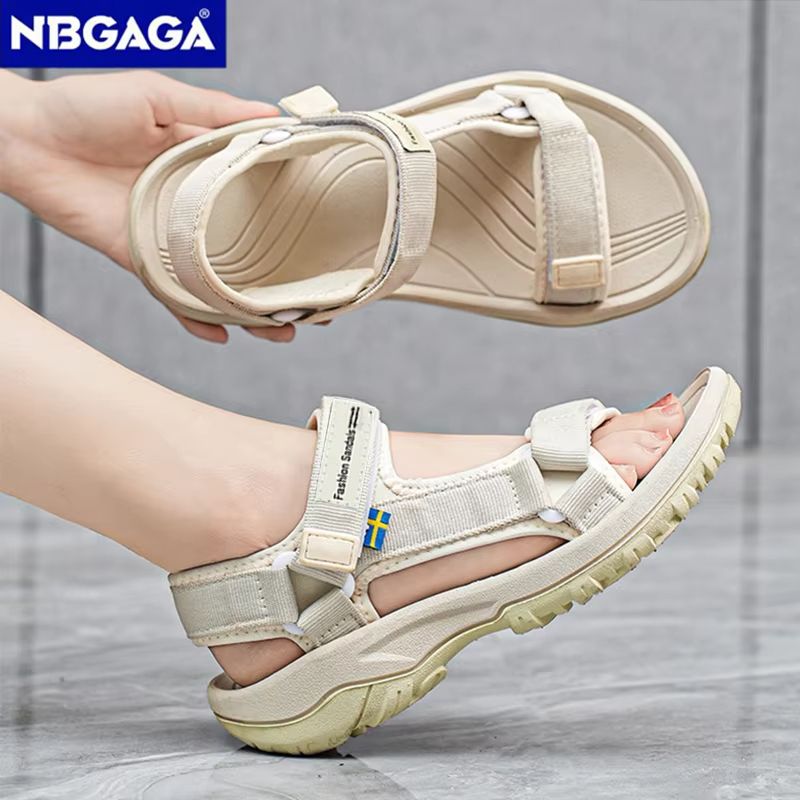 Classic Summer Flat Sandals for Women – Casual Outdoor Sport Shoes