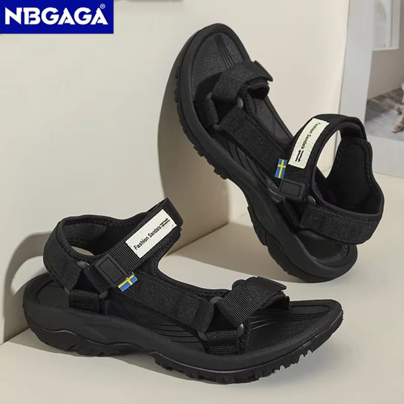 Classic Summer Flat Sandals For Women  Casual Outdoor Sport Shoes 1