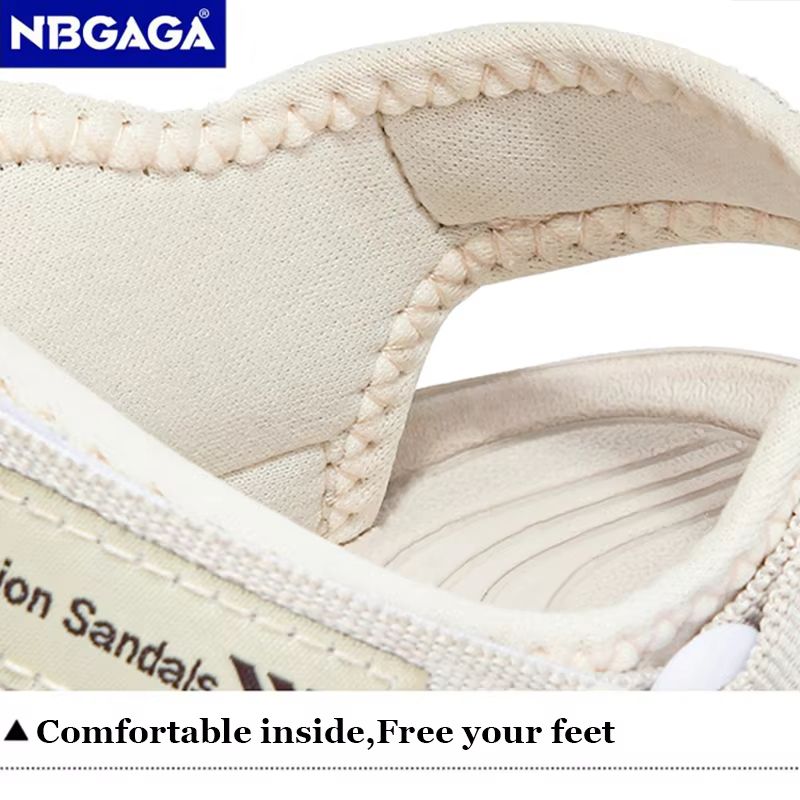 Classic Summer Flat Sandals For Women  Casual Outdoor Sport Shoes 4