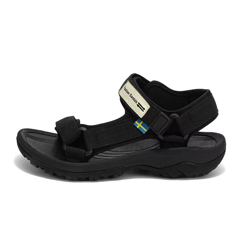 Classic Summer Flat Sandals For Women  Casual Outdoor Sport Shoes 6
