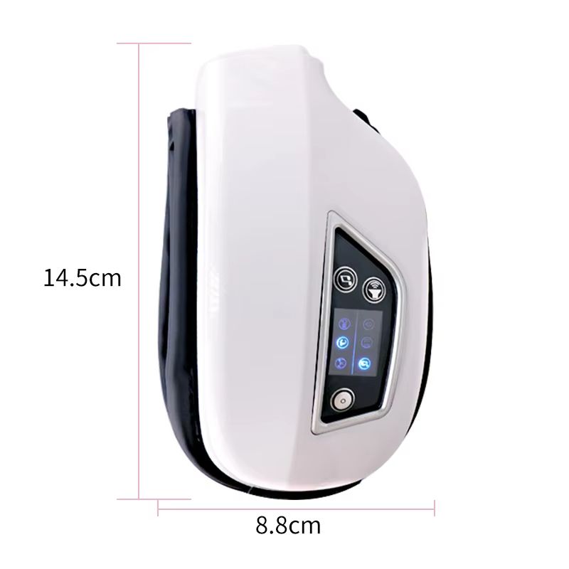 Smart Vibration Eye Massager With Heat  Airbag Compression For Dark Circles And Eye Fatigue Relief 4