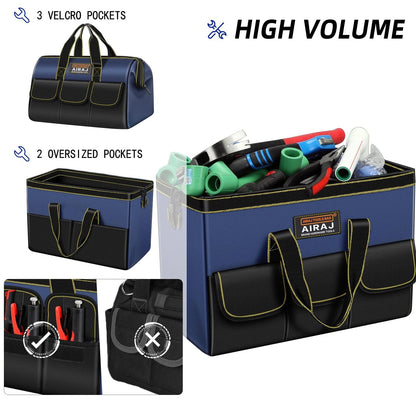 AIRAJ Multifunctional Tool Bags Oxford Cloth Waterproof Electrician Storage Organizer 2