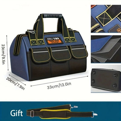 AIRAJ Multifunctional Tool Bags Oxford Cloth Waterproof Electrician Storage Organizer 9