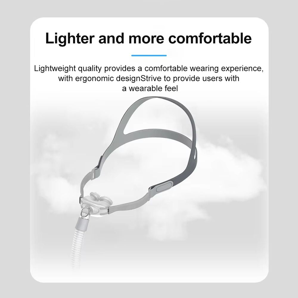 Universal Nasal Pillows Mask For CPAP Machines  Compatible With ResMed Philips  Fisher 4