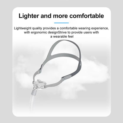 Universal Nasal Pillows Mask For CPAP Machines  Compatible With ResMed Philips  Fisher 4