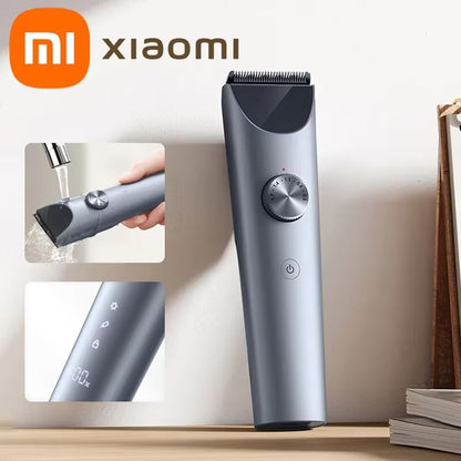 XIAOMI Mijia Hair Clipper 2 – Wireless Hair Trimmer for Men with Precision Sideburn Shaver