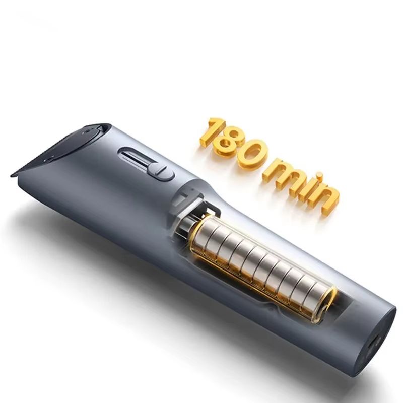 XIAOMI Mijia Hair Clipper 2  Wireless Hair Trimmer For Men With Precision Sideburn Shaver 4