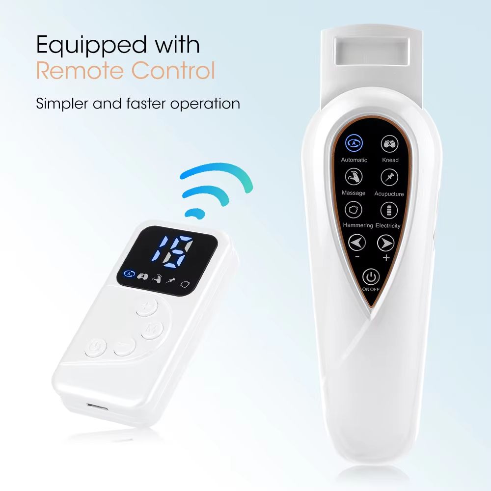 Rechargeable VFace Massager  Portable Facial Lifting  Skin Tightening Device With LED Display 2