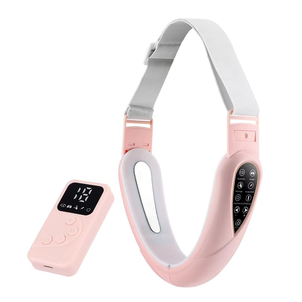 Rechargeable VFace Massager  Portable Facial Lifting  Skin Tightening Device With LED Display 6