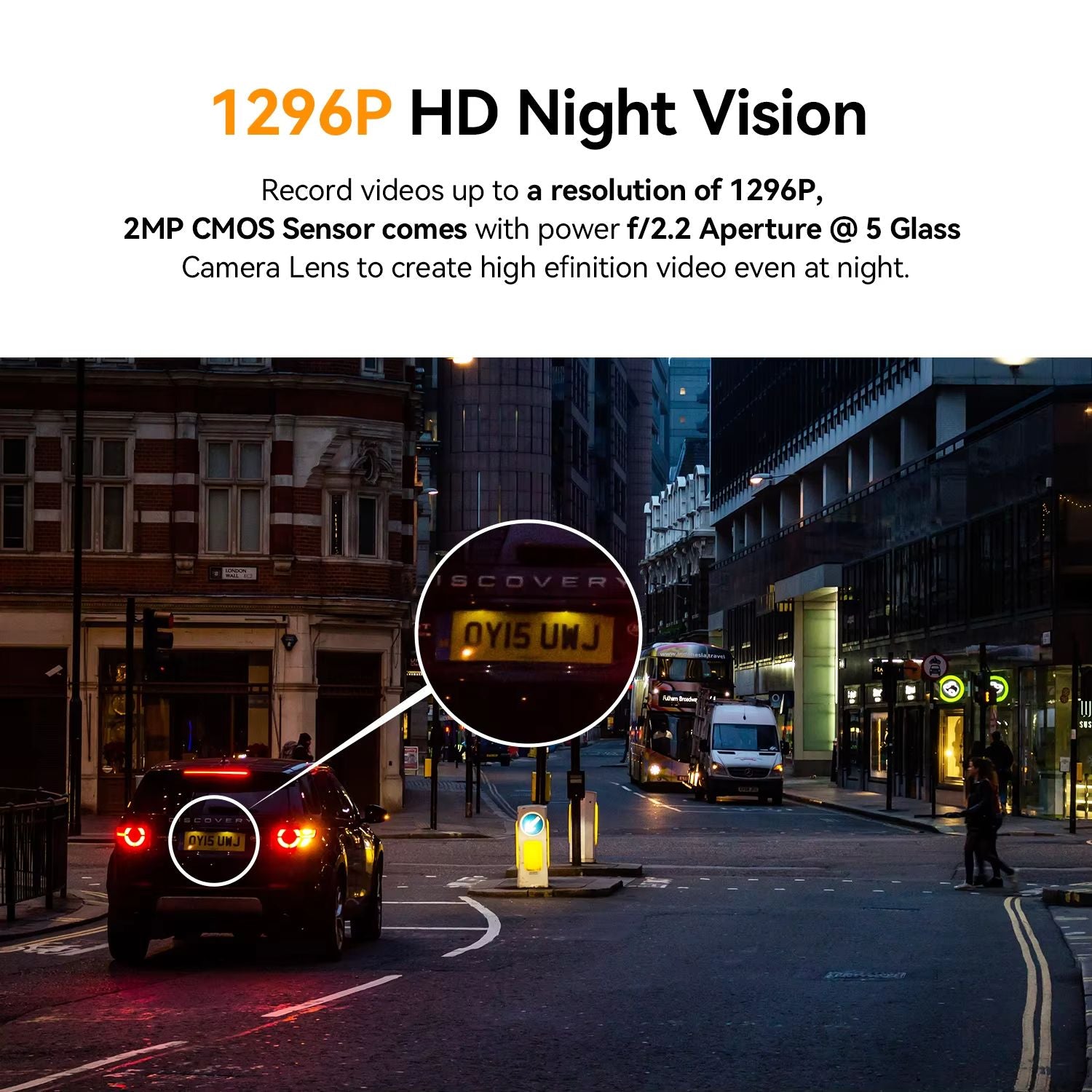 DDPAI Mini Pro Dash Cam  1296P HD Car Camera With WiFi Android App And Smart DVR Recording 1