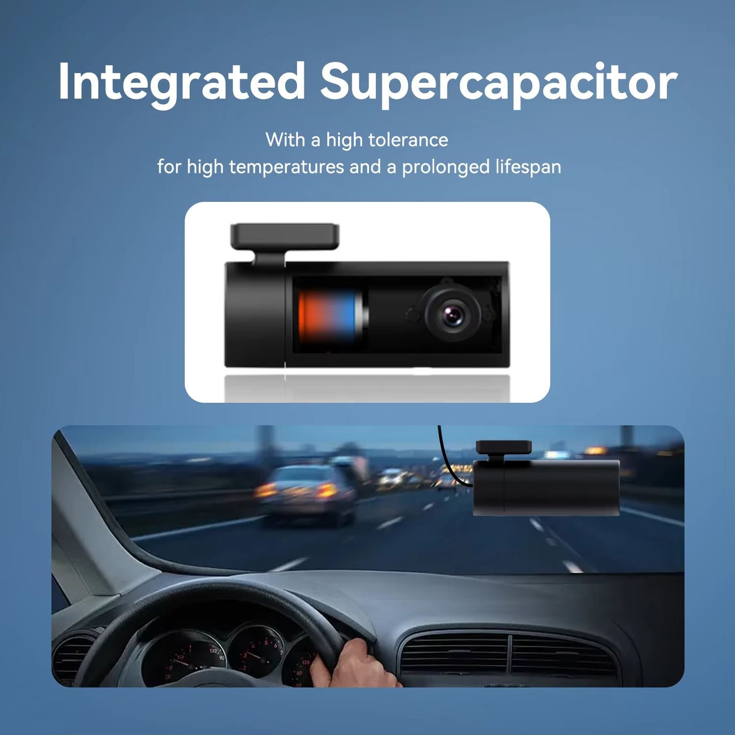 DDPAI Mini Pro Dash Cam  1296P HD Car Camera With WiFi Android App And Smart DVR Recording 5