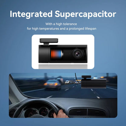 DDPAI Mini Pro Dash Cam  1296P HD Car Camera With WiFi Android App And Smart DVR Recording 5
