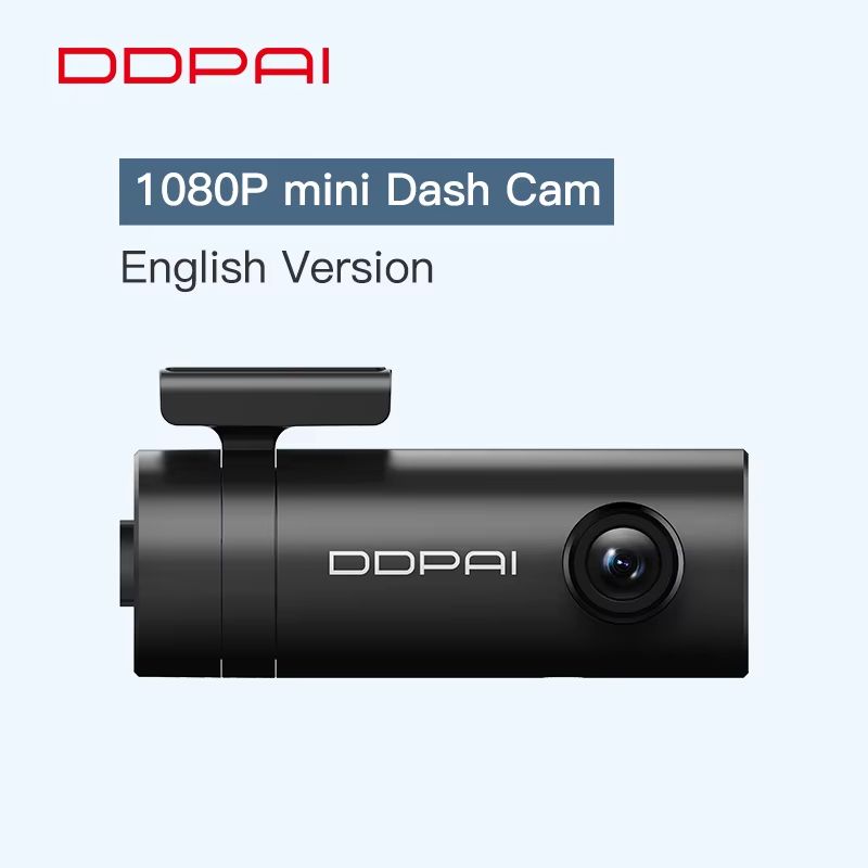 DDPAI Mini Pro Dash Cam  1296P HD Car Camera With WiFi Android App And Smart DVR Recording 6