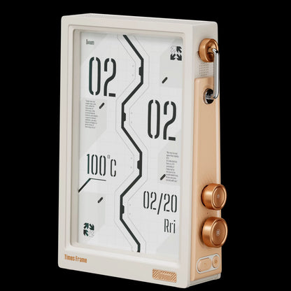 Divoom Times Frame Smart Display  101 DIY Digital Clock With Crypto Stocks Weather  Calendar Widget 8
