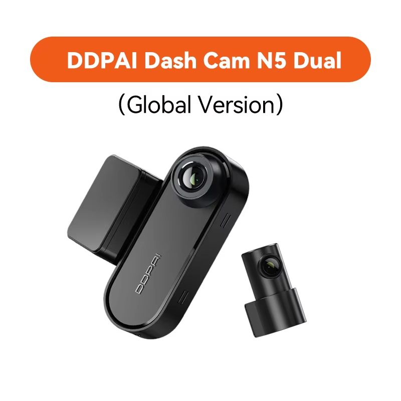DDPAI N5 4K Dual Dash Cam  Front And Rear Ultra HD Car Camera With Night Vision GPS  ADAS Smart Fea 6