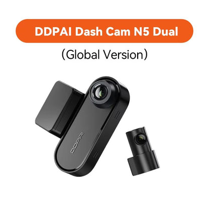 DDPAI N5 4K Dual Dash Cam  Front And Rear Ultra HD Car Camera With Night Vision GPS  ADAS Smart Fea 6