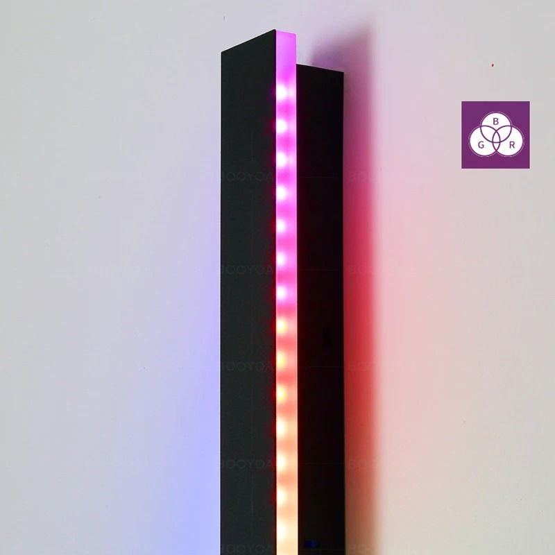 Smart RGB Outdoor Wall Light With App Control And Remote For Porch Holiday And Party Lighting 6