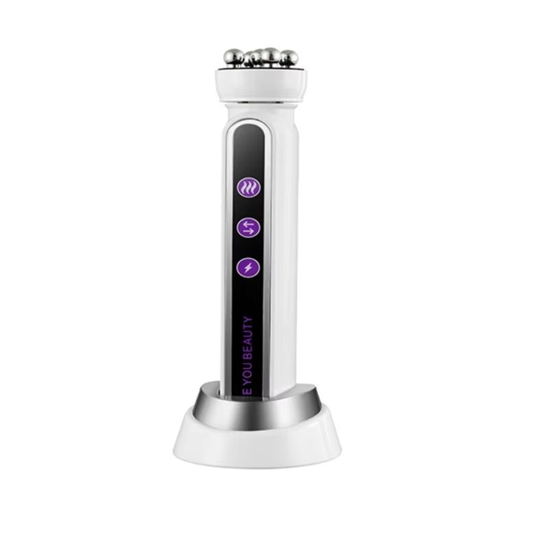 3in1 RF Heating EMS Facial Roller  360 Skin Tightening  Rejuvenation Microcurrent Beauty Device 6