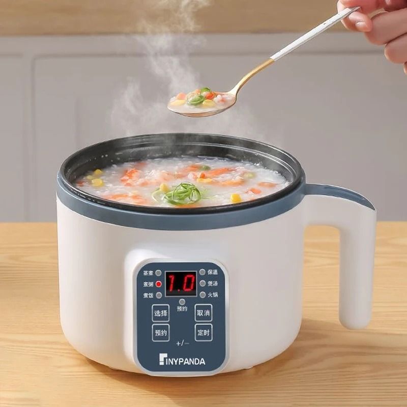 17L Electric Rice Cooker With Double Layer Non Stick Pot And Smart Mechanical Control For Home Cook 2