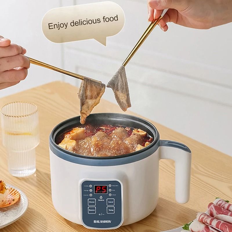 17L Electric Rice Cooker With Double Layer Non Stick Pot And Smart Mechanical Control For Home Cook 3