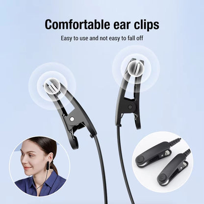CES Ear Clip Sleep Aid Device  Natural Insomnia And Anxiety Relief With Microcurrent Therapy For De 4
