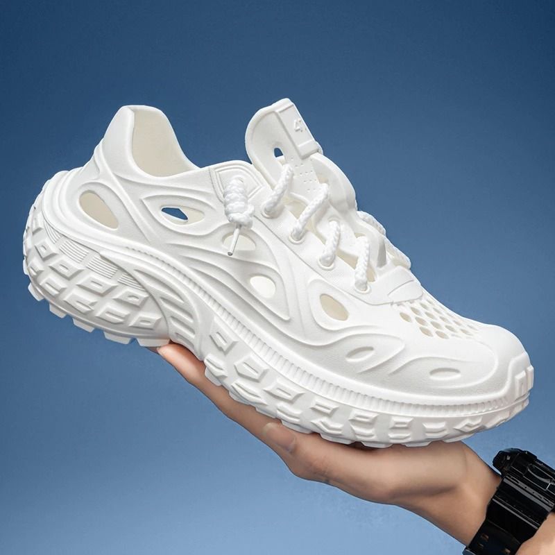 Summer Couple Hole Sandals For Men And Women Lightweight Outdoor Casual Slip On Shoes For 2025 Beac 5