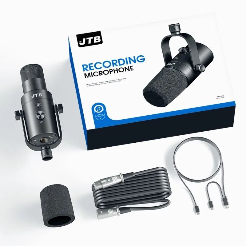Adjustable Mic Boom Arm With Desk Mount And Detachable Riser For Streaming Recording Or Podcast Set 13