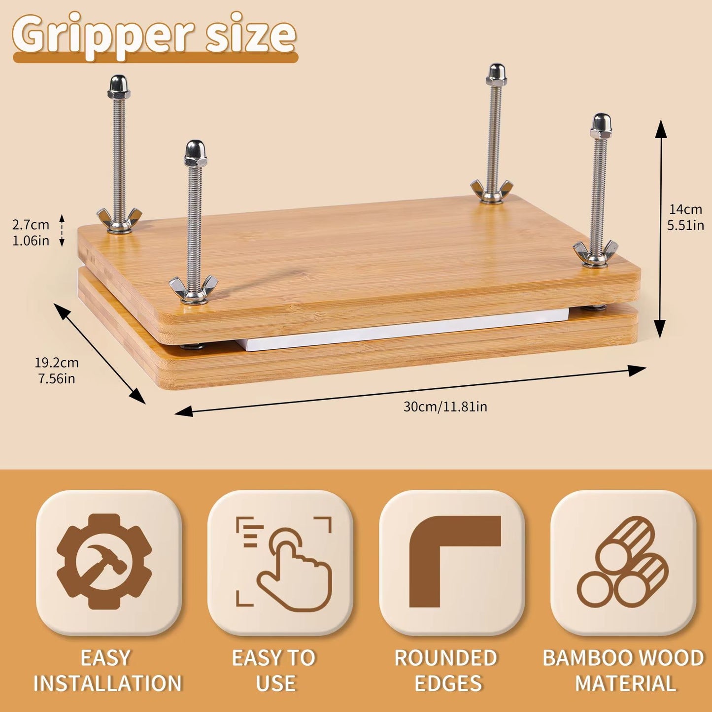 Complete Bookbinding Tools Set With Bone Folder Waxed Thread And Paulownia Wood Portable Binding Pr 1