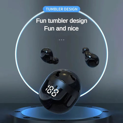 SK18 Mini Invisible Bluetooth 53 Headphones  Noise Cancelling Sleeping Earbuds With Mic And Deep Ba 5