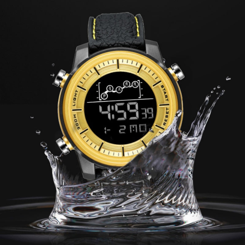 Electronic Wrist Watch Men and Women, Sports Digital Clock, Luminous Calendar Watch for Teenagers
