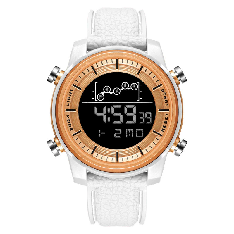 Electronic Wrist Watch Men and Women, Sports Digital Clock, Luminous Calendar Watch for Teenagers