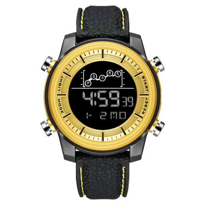 Electronic Wrist Watch Men and Women, Sports Digital Clock, Luminous Calendar Watch for Teenagers