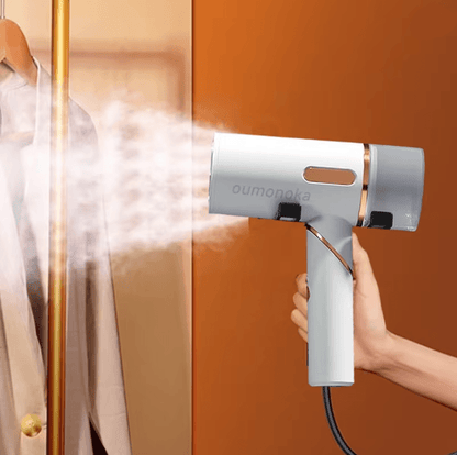 2in1 Travel Steamer Iron Handheld Garment Steamer and Iron