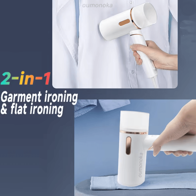 2in1 Travel Steamer Iron Handheld Garment Steamer And Iron 2